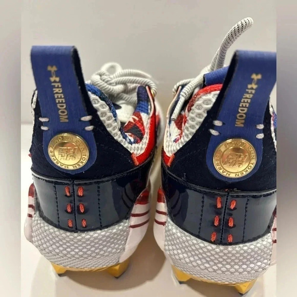 Under Armour Harper 7 Baseball Metal Cleats USA Men’s Size 7 NWT - Picture 8 of 8
